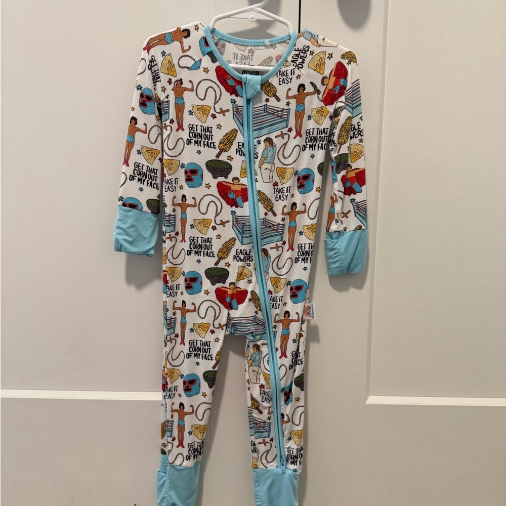 Bamboo Bliss Nacho Libra Print